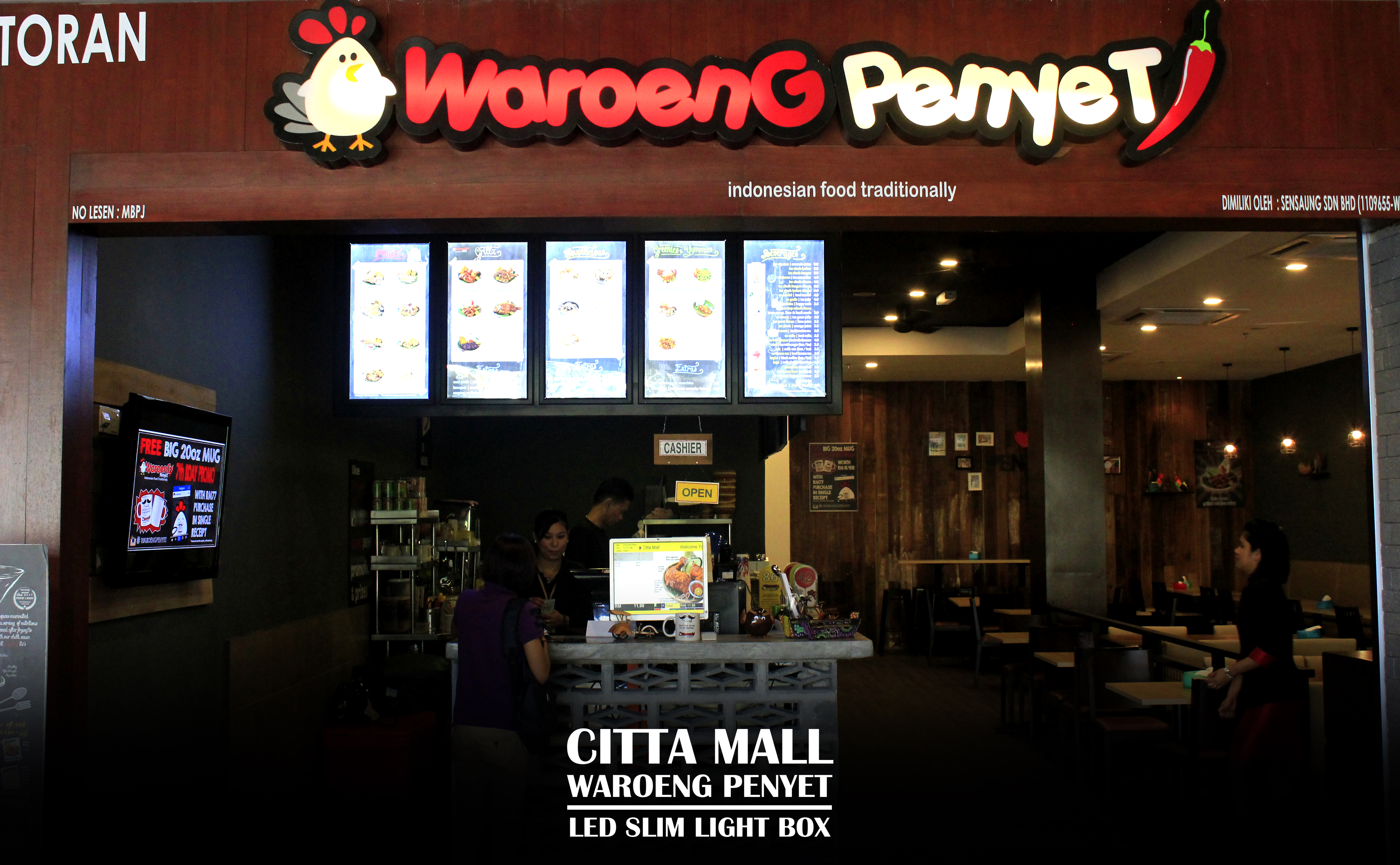 Led Slim Light Box Malaysia Signage Led Slim Light Box Malaysia Signage